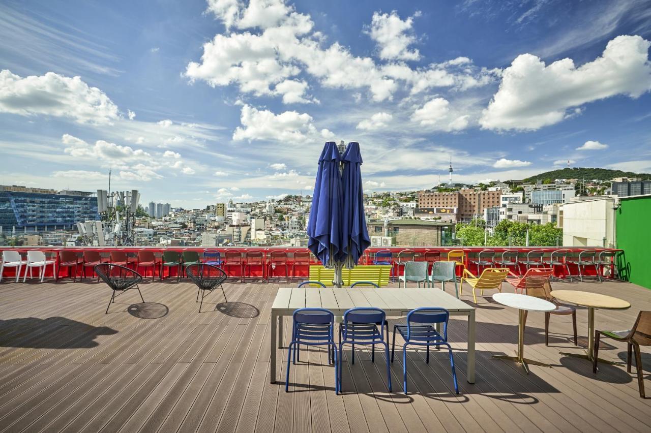 H Hostel Itaewon Seoul Exterior photo