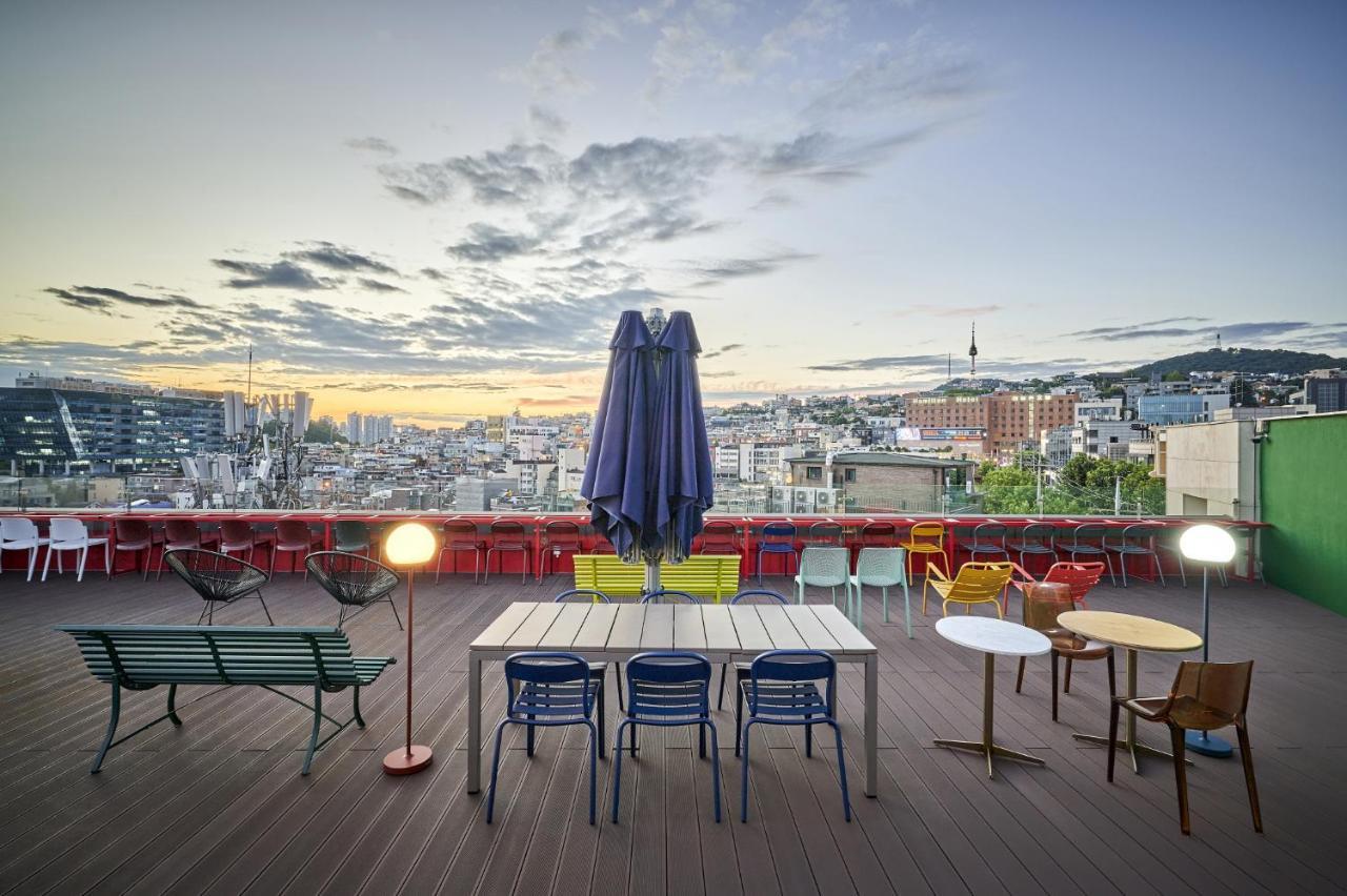 H Hostel Itaewon Seoul Exterior photo